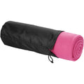 Magenta - Front - Bullet Huggy Blanket And Pouch (Pack of 2)