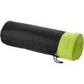 Lime Green - Front - Bullet Huggy Blanket And Pouch (Pack of 2)