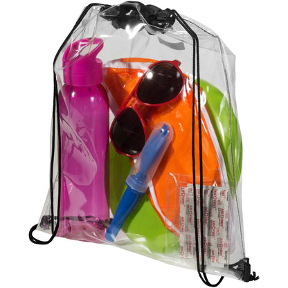 Transparent Clear - Back - Bullet Lancaster Premium Rucksack (Pack of 2)
