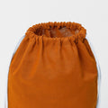 Orange - Side - Bullet Oregon Cotton Premium Rucksack (Pack Of 2)