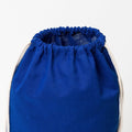 Royal Blue - Side - Bullet Oregon Cotton Premium Rucksack (Pack Of 2)