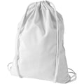 White - Front - Bullet Oregon Cotton Premium Rucksack (Pack Of 2)