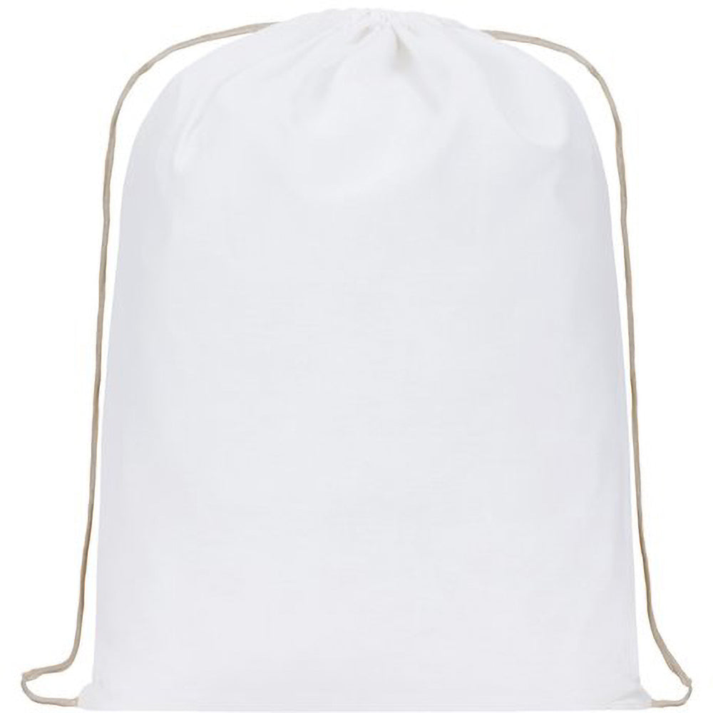White - Back - Bullet Oregon Cotton Premium Rucksack (Pack Of 2)