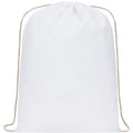 White - Back - Bullet Oregon Cotton Premium Rucksack (Pack Of 2)