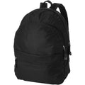 Solid Black - Front - Bullet Trend Backpack (Pack Of 2)