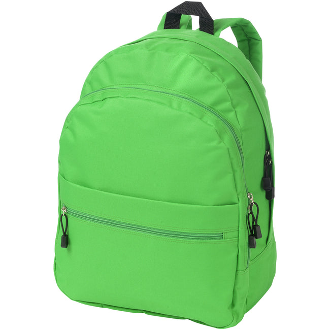 Bright Green - Front - Bullet Trend Backpack (Pack Of 2)
