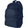 Navy - Front - Bullet Trend Backpack (Pack Of 2)