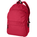 Red - Front - Bullet Trend Backpack (Pack Of 2)