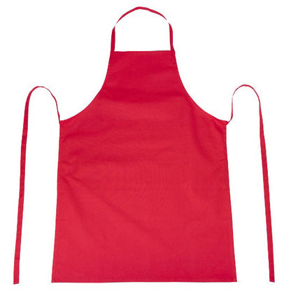 Red - Back - Bullet Reeva Cotton Apron (Pack of 2)
