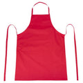 Red - Back - Bullet Reeva Cotton Apron (Pack of 2)
