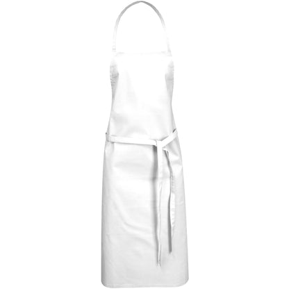 White - Front - Bullet Reeva Cotton Apron (Pack of 2)