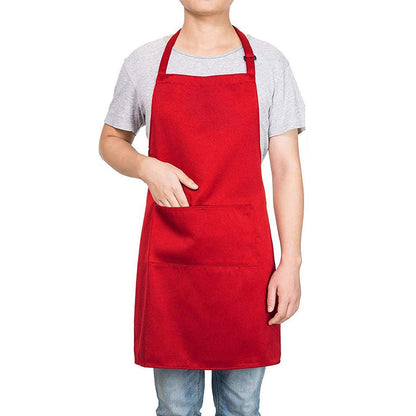 Red - Back - Bullet Viera Apron (Pack of 2)
