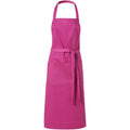 Magenta - Front - Bullet Viera Apron (Pack of 2)