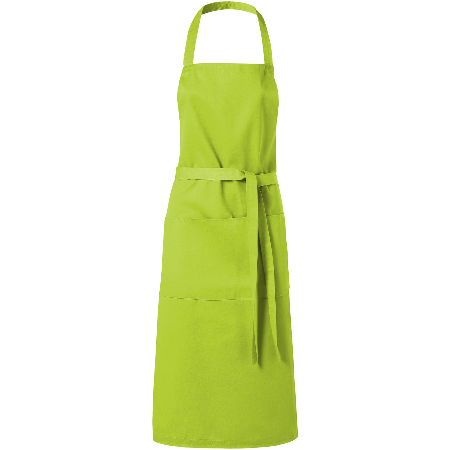 Lime - Front - Bullet Viera Apron (Pack of 2)