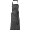 Grey - Front - Bullet Viera Apron (Pack of 2)