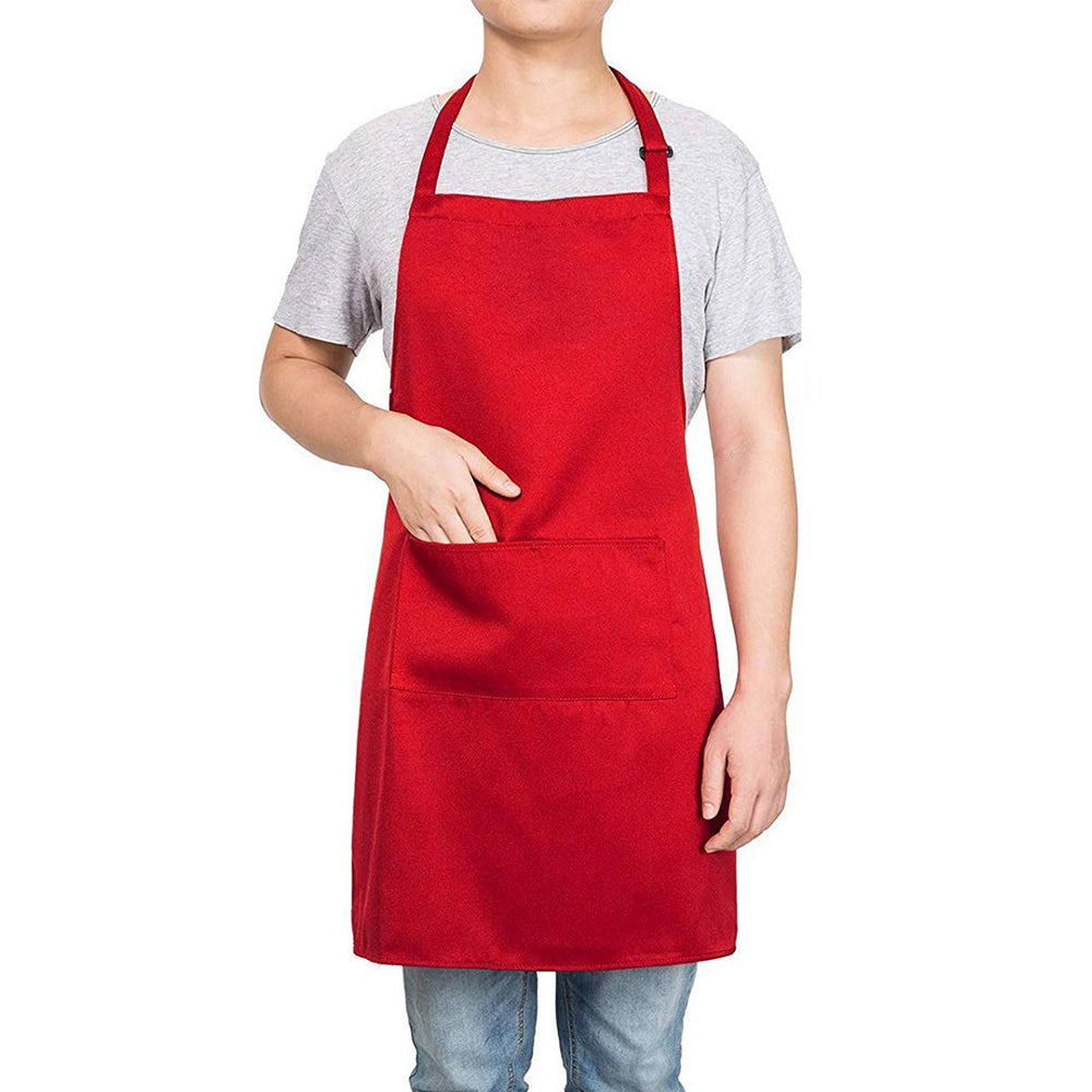 Red - Back - Bullet Viera Apron (Pack of 2)