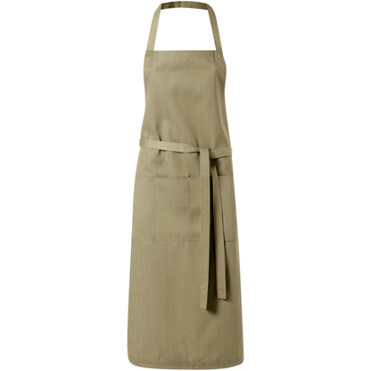 Khaki - Front - Bullet Viera Apron (Pack of 2)