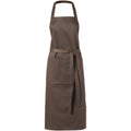 Brown - Front - Bullet Viera Apron (Pack of 2)