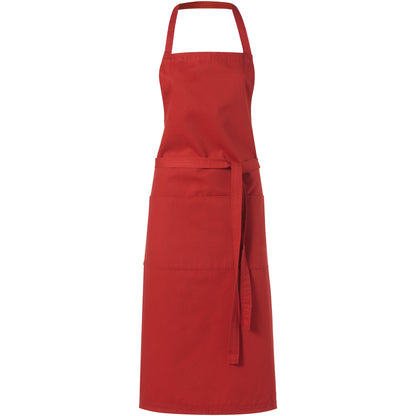 Red - Front - Bullet Viera Apron (Pack of 2)