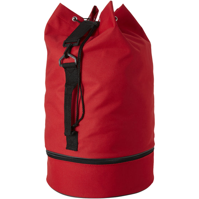 Red - Front - Bullet Idaho Sailor Bag (Pack Of 2)
