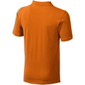 Orange - Back - Elevate Mens Calgary Short Sleeve Polo (Pack of 2)