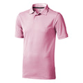 Light Pink - Front - Elevate Mens Calgary Short Sleeve Polo (Pack of 2)