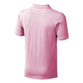 Light Pink - Back - Elevate Mens Calgary Short Sleeve Polo (Pack of 2)