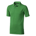 Fern Green - Front - Elevate Mens Calgary Short Sleeve Polo (Pack of 2)