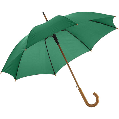 Green - Back - Bullet 23in Kyle Automatic Classic Umbrella (Pack Of 2)