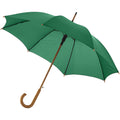 Green - Front - Bullet 23in Kyle Automatic Classic Umbrella (Pack of 2)