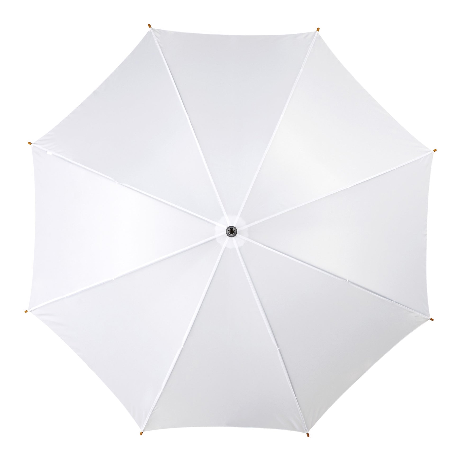 White - Back - Bullet 23 Inch Jova Classic Umbrella (Pack Of 2)