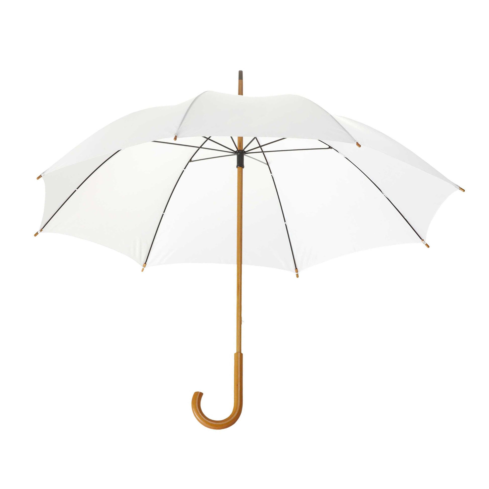 White - Side - Bullet 23 Inch Jova Classic Umbrella (Pack Of 2)