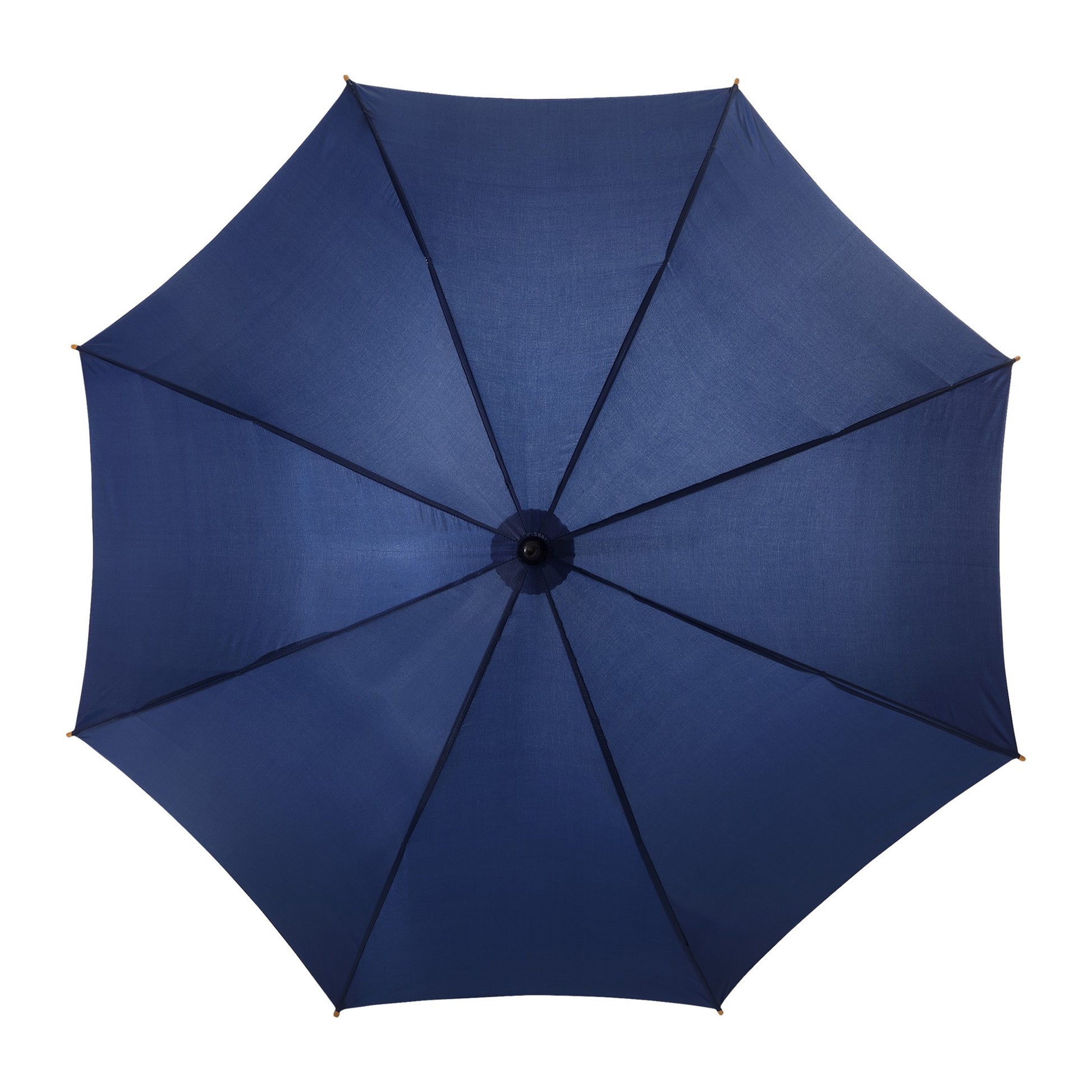 Navy - Back - Bullet 23 Inch Jova Classic Umbrella (Pack Of 2)
