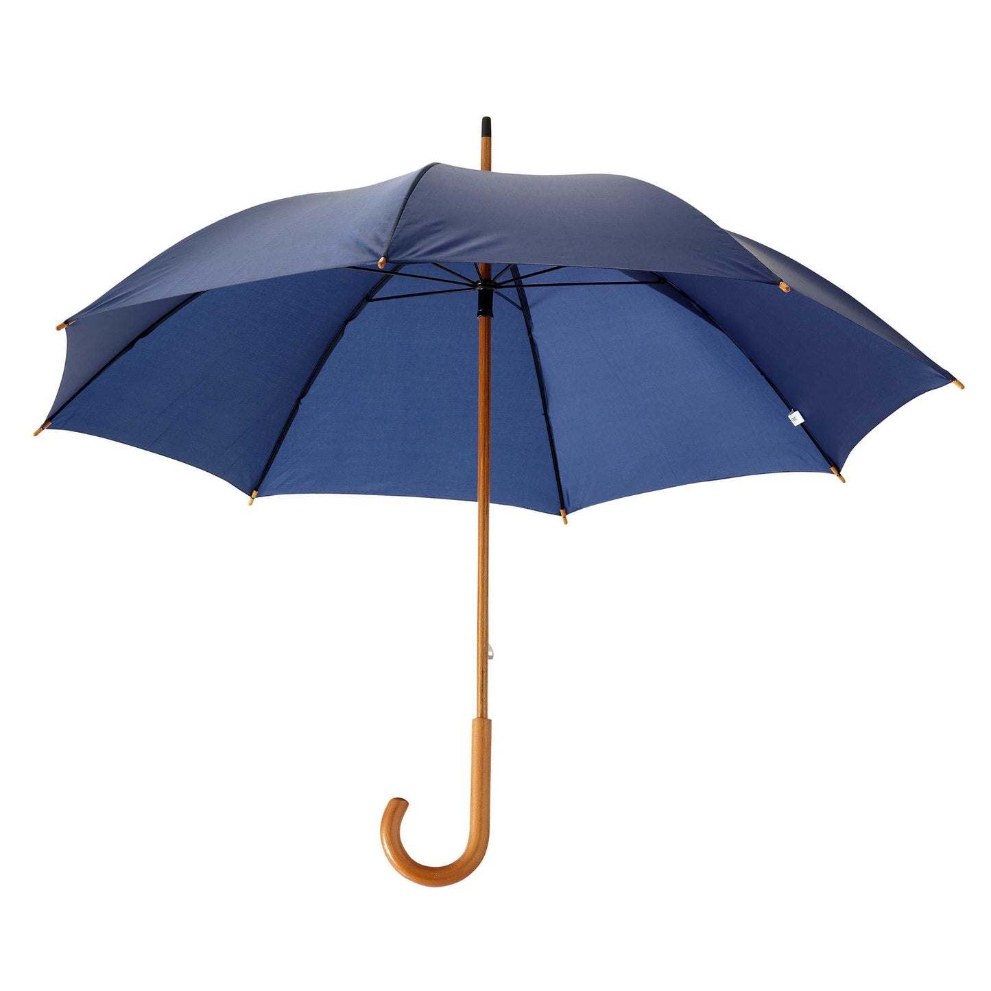 Navy - Side - Bullet 23 Inch Jova Classic Umbrella (Pack Of 2)