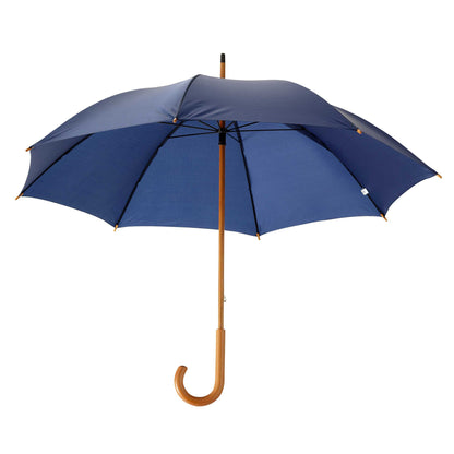 Navy - Side - Bullet 23 Inch Jova Classic Umbrella (Pack Of 2)