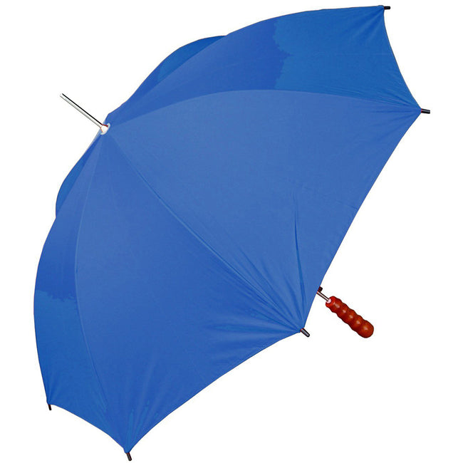 Royal Blue - Back - Bullet 23in Lisa Automatic Umbrella (Pack of 2)
