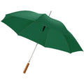 Green - Front - Bullet 23in Lisa Automatic Umbrella (Pack of 2)
