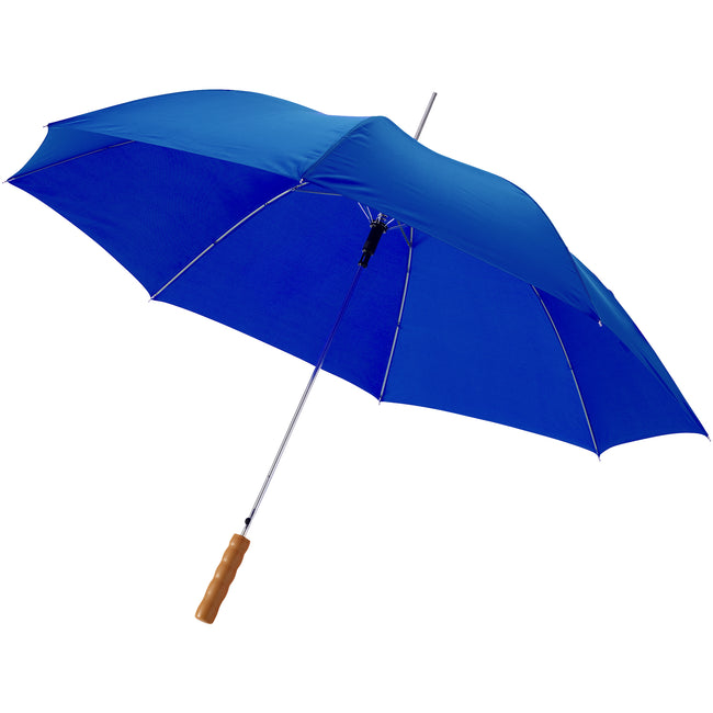 Royal Blue - Front - Bullet 23in Lisa Automatic Umbrella (Pack of 2)