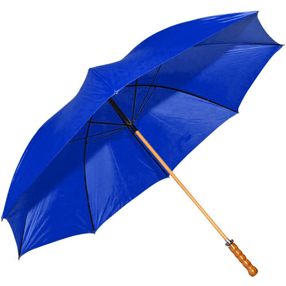 Royal Blue - Back - Bullet 30in Golf Umbrella (Pack Of 2)