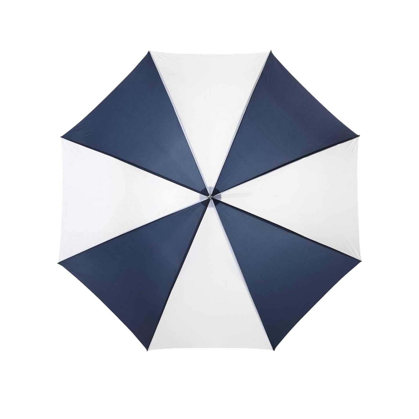 Navy-White - Back - Bullet 30in Golf Umbrella (Pack Of 2)