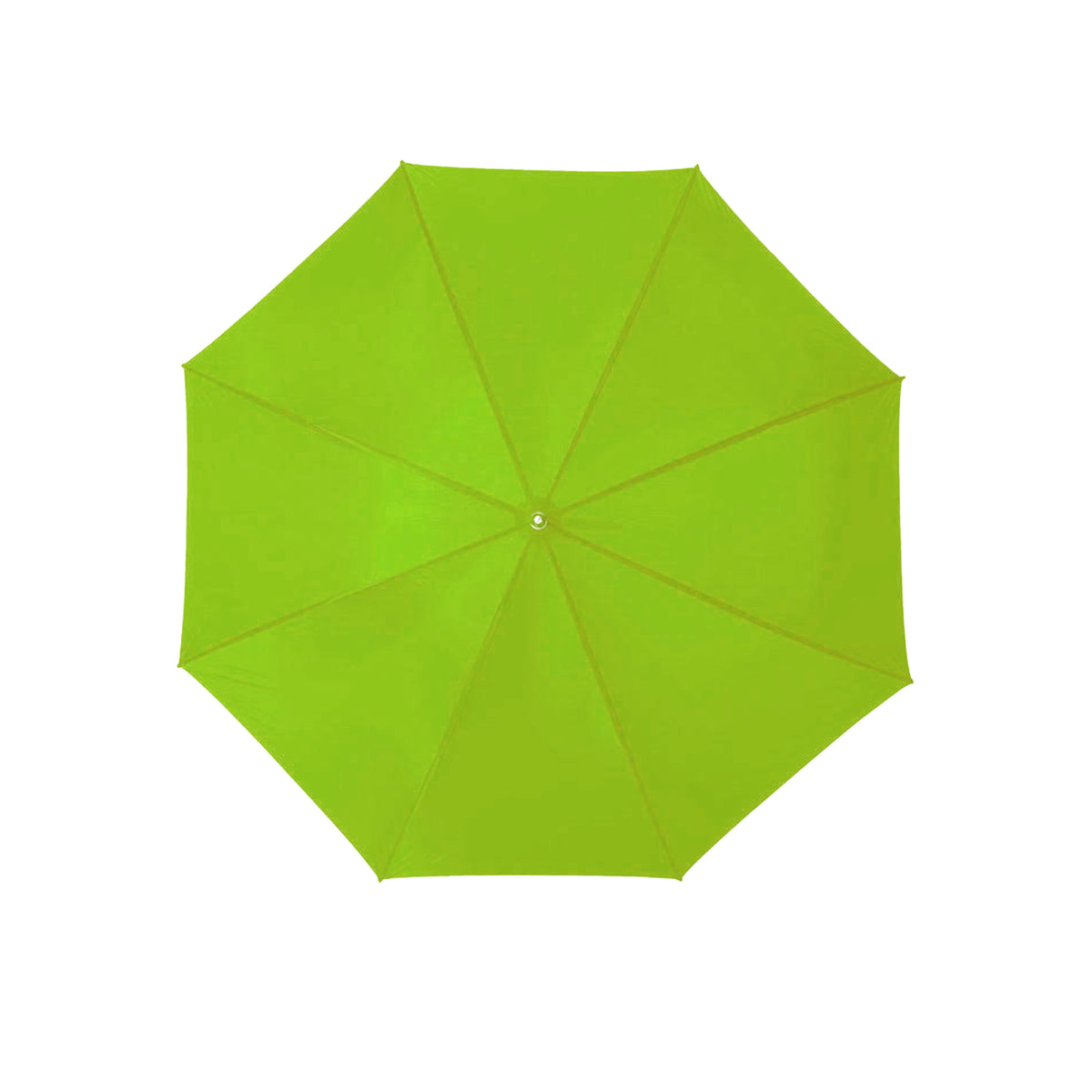 Lime - Back - Bullet 30in Golf Umbrella (Pack Of 2)