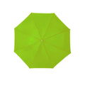 Lime - Back - Bullet 30in Golf Umbrella (Pack of 2)