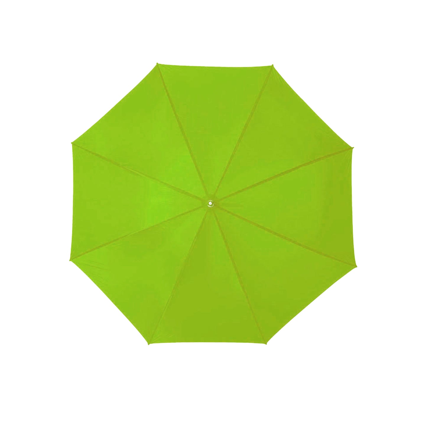 Lime - Back - Bullet 30in Golf Umbrella (Pack Of 2)