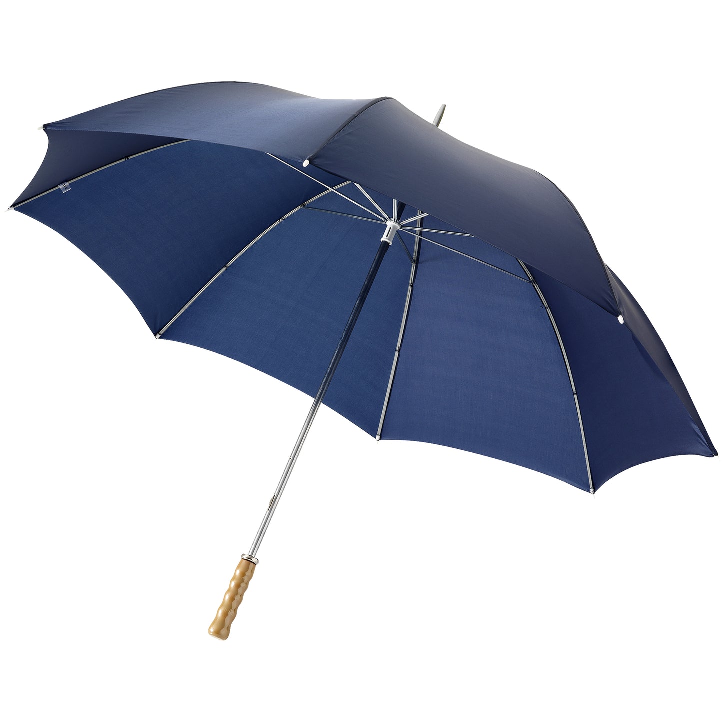 Navy - Front - Bullet 30in Golf Umbrella (Pack Of 2)