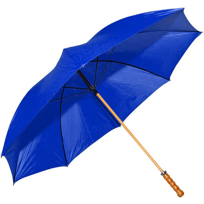 Royal Blue - Back - Bullet 30in Golf Umbrella (Pack of 2)