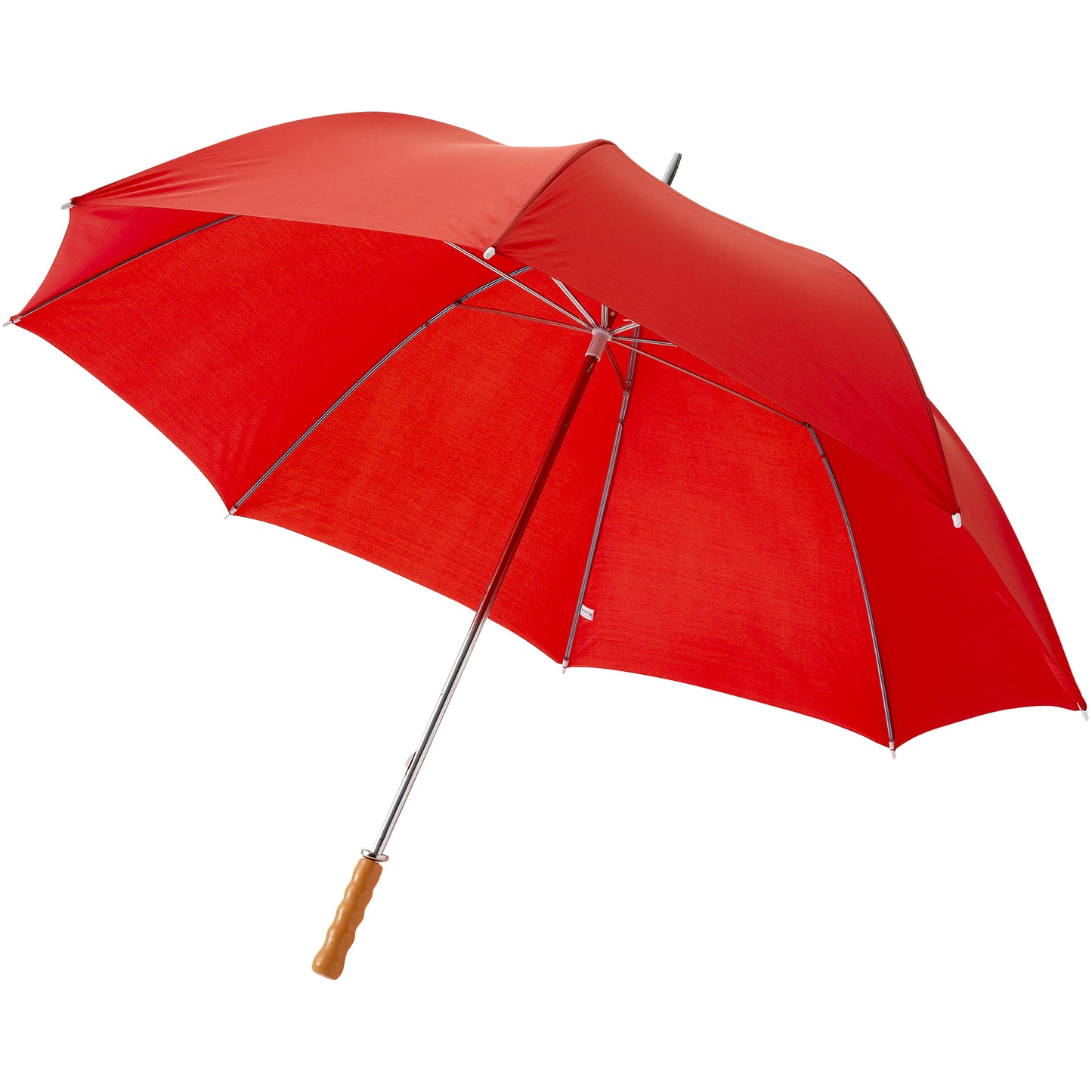 Red - Front - Bullet 30in Golf Umbrella (Pack Of 2)