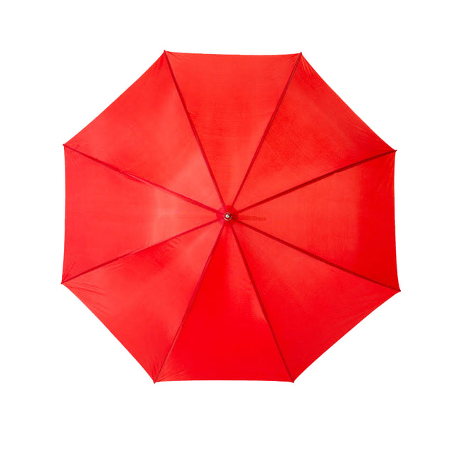 Red - Back - Bullet 30in Golf Umbrella (Pack of 2)