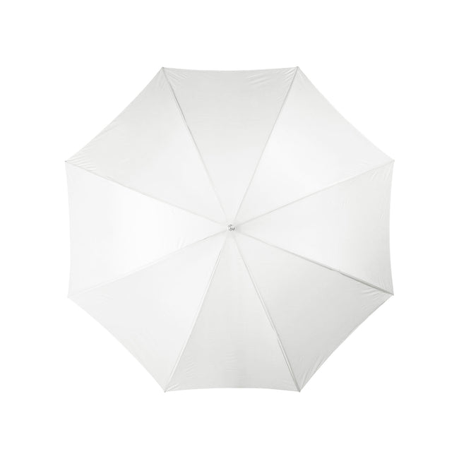 White - Back - Bullet 30in Golf Umbrella (Pack of 2)
