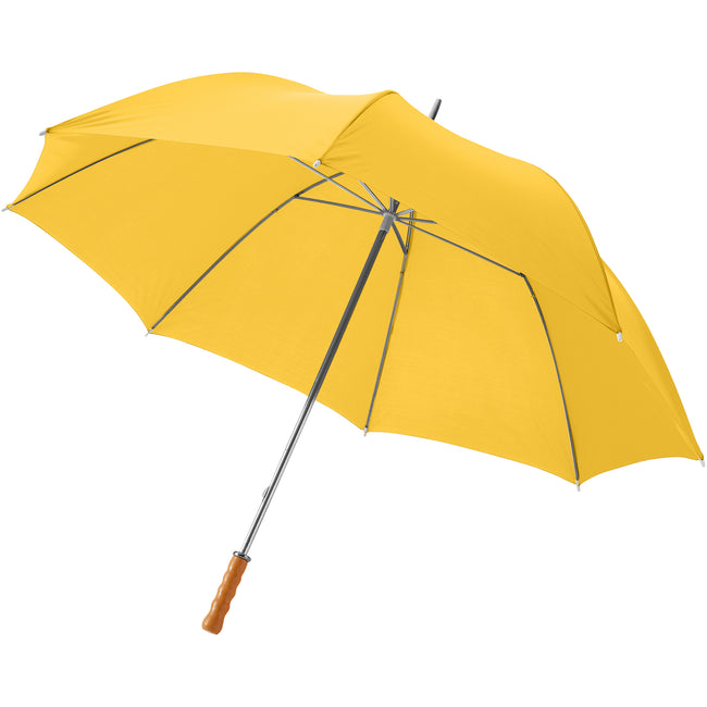 Yellow - Front - Bullet 30in Golf Umbrella (Pack of 2)