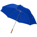 Royal Blue - Front - Bullet 30in Golf Umbrella (Pack of 2)